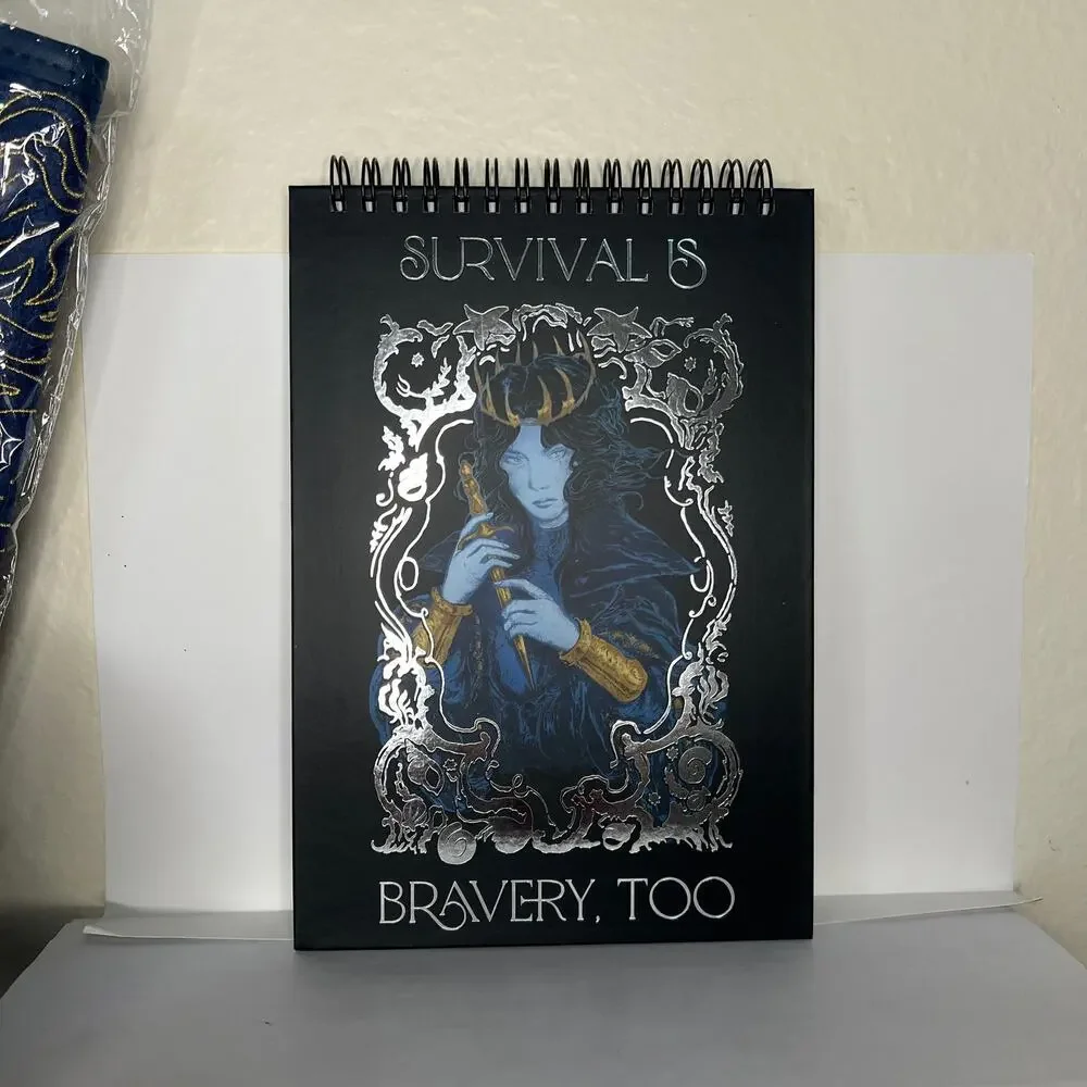 OwlCrate A Study in Drowning by Ava Reid Journal - March 2024 